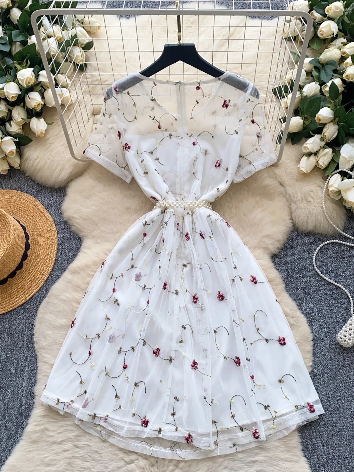Roses only dress CD766 images